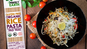 Perfect Earth's Cold Peanut Pasta