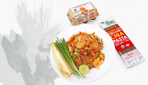 Red Rice Chia Pasta Pad Thai