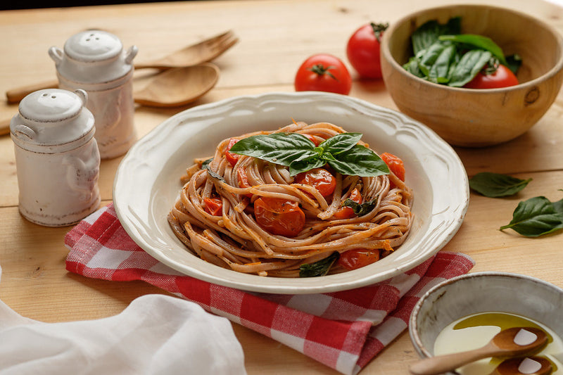 Pasta al Pomodoro e Basilico – Perfect Earth