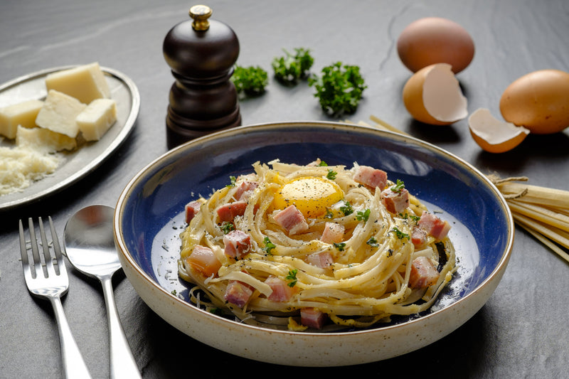 Pasta alla Carbonara – Perfect Earth