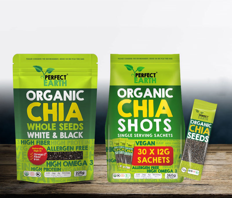 Perfect Earth Organic Chia Shots