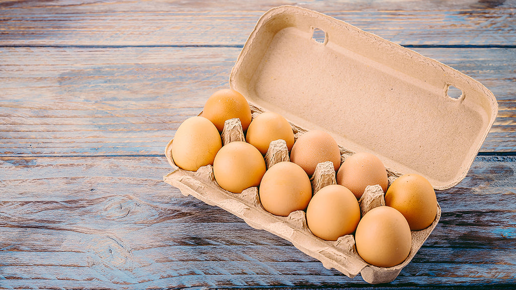 Nutritional Values of Commercial Eggs Vs. Natural-Raised Eggs