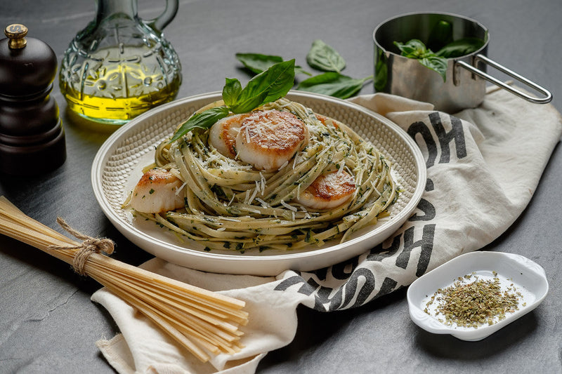 Pasta al Pesto – Perfect Earth
