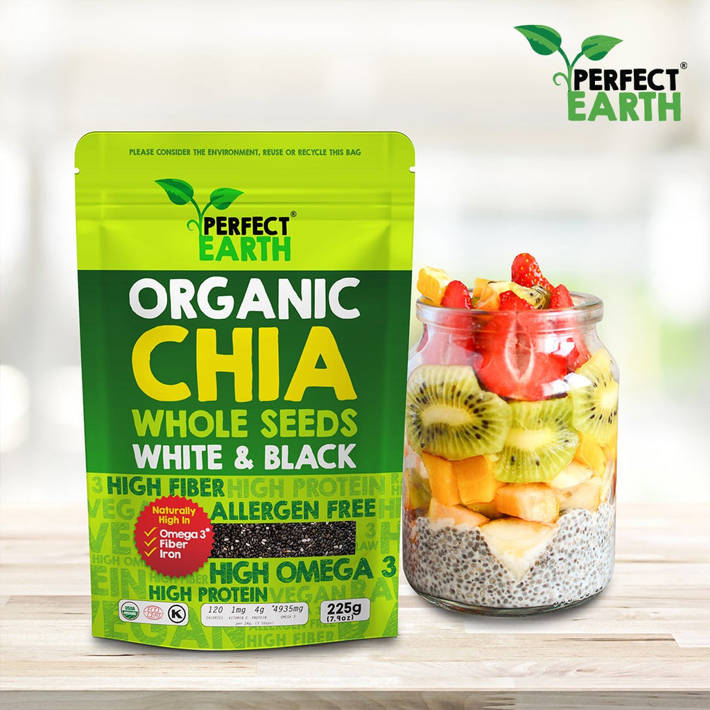 Perfect Earth Organic Chia Seeds