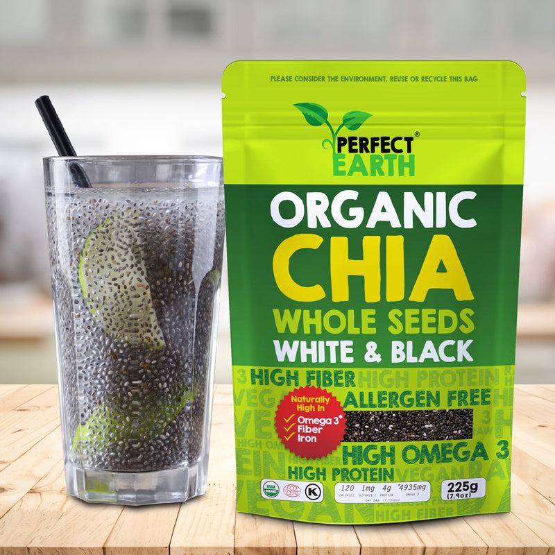 Perfect Earth Organic Chia Seeds