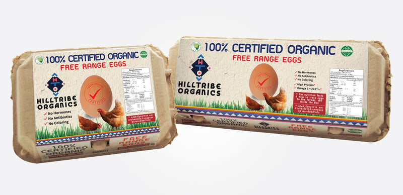 Organic Free Range Eggs Pack 6 & Pack 10