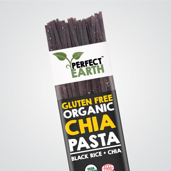 Perfect Earth Chia Pasta - Black Rice