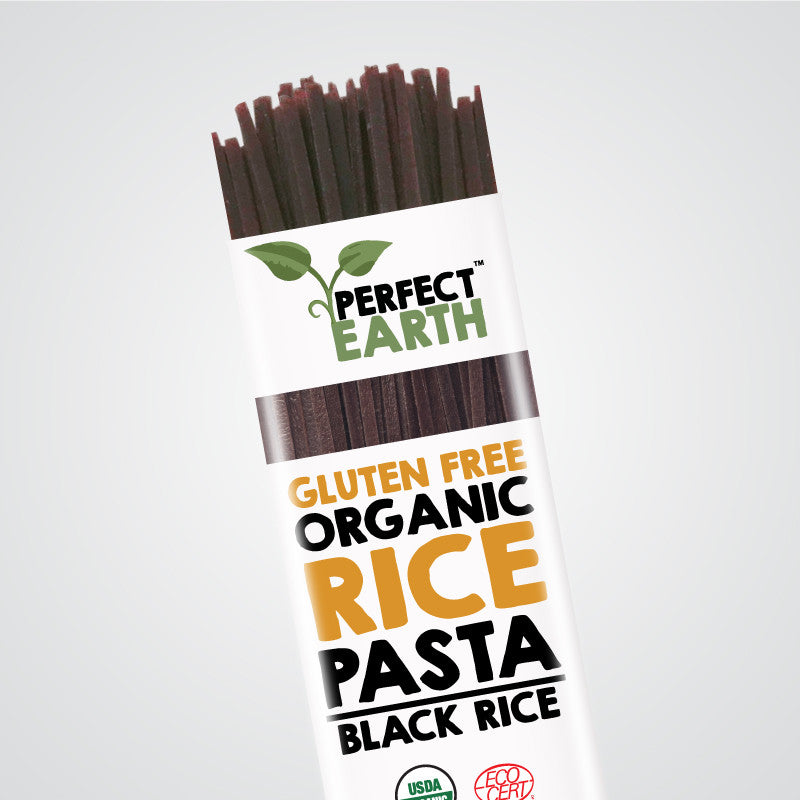 Perfect Earth Rice Pasta - Black Rice