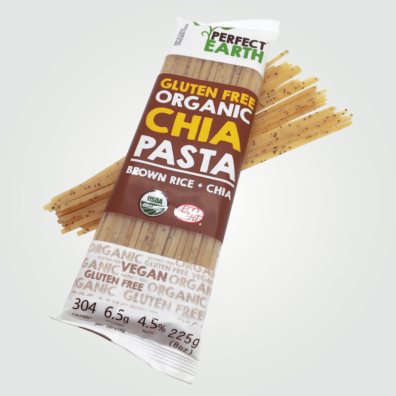 Perfect Earth Chia Pasta - Brown Rice