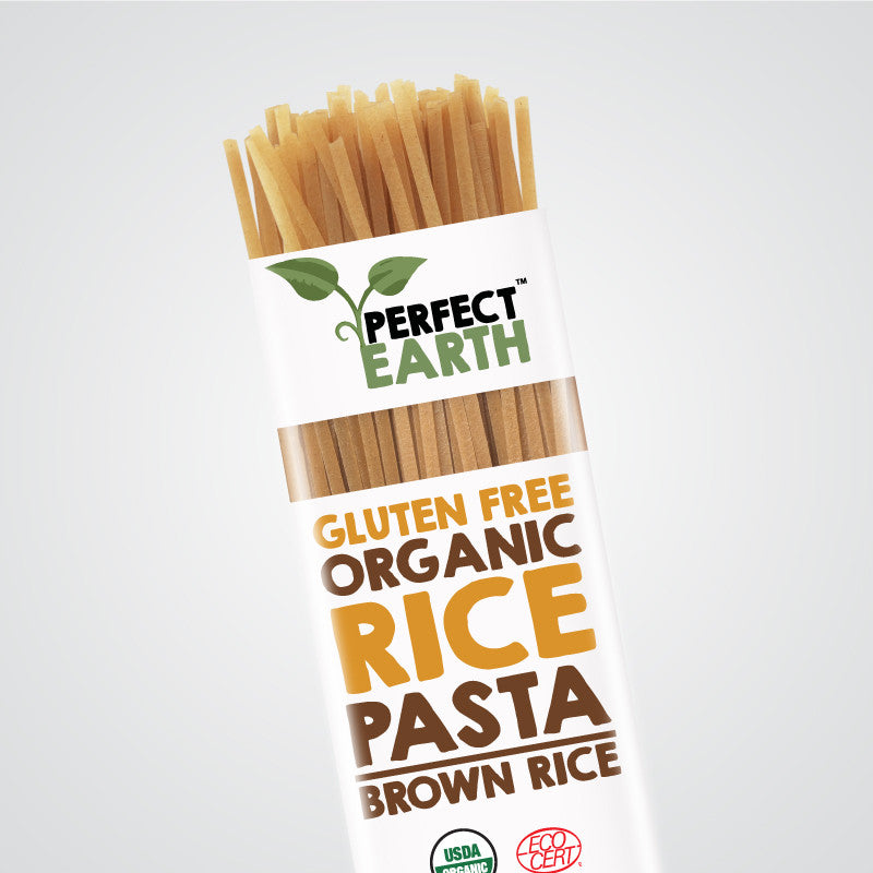 Perfect Earth Rice Pasta - Brown Rice