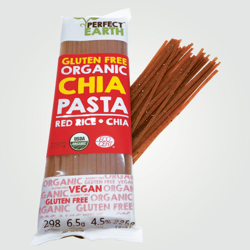 Perfect Earth Chia Pasta - Red Rice