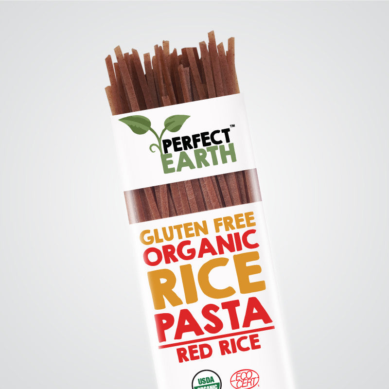 Perfect Earth Rice Pasta - Red Rice